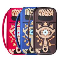 Barnens spelkonsol handväska värd förvaringspåse zelda skiffer multifunktionspåsar handväska