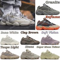 [OCTEU03]30$-3$ adidas kanye west yeezy boost 500 yezzy yeezys shoes 2021 Neueste Kanye 500 Schuhe Vision Stein Utility Schwarz Super Mond Reflektierende Outdoor Sneakers 36-47