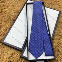 Men Classic letter Tie Mens Business Neckwear Skinny Grooms Necktie for Wedding Party Suit Shirt Casual Ties 17 style selection233O