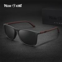 Polarking Luxury Polarized Sunglasses Mens Tonses Macho de óculos machos VINTAGE VIINHA PESCA Classic 400 220611