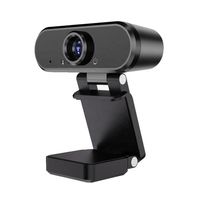 Nueva cámara web de Youtube HD 1080p Webcam PC con micrófono web USB para la computadora portátil de la computadora portátil en vivo conferencia de videollamadas T22774