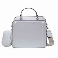 Marka Tasarımcı Çantaları 2022 Moda Trendi Kadın Partisi PU Çantalar Çantalar Mektup Crossbody Bag Y220704