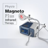 Terapia infravermelha fisiotetoterapia Máquina de massager baixa terapia a laser wiht magntic magneto para dor corporal fascite plantar