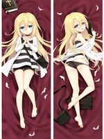 Pillow Japanese Anime Angels Of Death Rachel Gardner Dakimak...