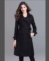 HOT CLASSIC ITEM! fashion England design trench coat women h...