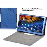 Lenovo Yoga Smart Tab 용 인쇄 꽃 PU 케이스 YT-X705F 10 1 Lenovo Yoga Tab을위한 태블릿 5 YT-X705 책 플립 커버 2068232T