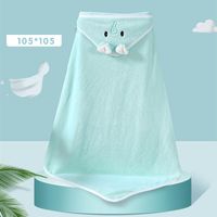 Gift Sets Baby Bath Towel Girl Boy Baby Towel Newborn Hooded Cartoon Coral Fleece Blanket Bathrobe Baby Supplies351L