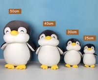 25cm Kreative Tierpuppe Plüschspielzeug Weiche Pinguin Puppe Kinderkissen Rag Puppen