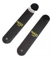 Mad Labs Disposable Vape Pen Cartouche vide 280mAh E-cigarettes USB Vapes rechargeables Bar Vaporisateur de flux d'air avec coffre-cadeau