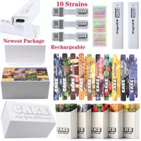 Kuchen-Sauce E-Zigarette wiederaufladbare Einweg-Vape-Stift 1ML-Starter-Kit-Vapes-Kartuschen Leere Ölwaren-Geräte-Pods-Verdampfer-Pod