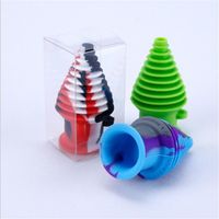 New silicone mouthpiece for glass bongs Dab Straw Oil Rigs Silicone Smoking Pipe glass pipe smoking accessories dab rigs quartz ba239e
