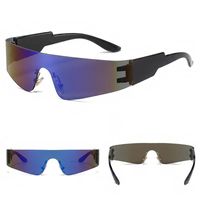 Occhiali da sole in bicicletta per gli occhiali unisex all'aperto Sport senza gocce Uv400 glasses