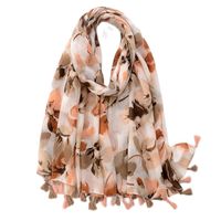 디자인 여성 스카프 패션 AZTEC 기하학적 술 숄 스프링 가을 가을 따뜻한 랩 히잡 여성 파울라 나드 반나 220511