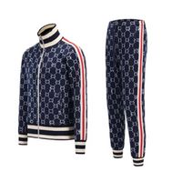 Herren Winter Designer Sweatshirt Jogging Anzüge Modehorte Muster Print Running Tracksuits Männer Luxus Cardigan Sportswear Air