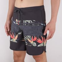 Short court shorts imperméables Boardshorts à sec rapidement surf à sec Spandex Recyle Polyreter Designer Pantal