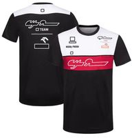 New F1 Formula One Crew Neck Shirt 2022 Summer Short Sleeve