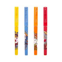 Gel Pens Pcs Set Kawaii Journey To The West Anime 0.5mm Black Smooth Ink Office Accessories School Supplies Stationery GiftGel