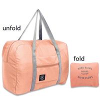 Duffel Bags #H25 Bagagem de bagagem 2021 Viagens de moda de grande capacidade para homens Mulheres Carry On Cubes Weekend Organizer2370