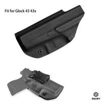 Belt IWB Concealed Carry Holster Nylon Case Quick Right Hand...