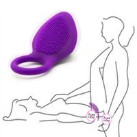 G Spot Vibratörler Kadınlar İçin Seksi Oyuncaklar Erkekler Gecikme Penis Halkası Klitoris Stimülatörü Yalan Vajina Orgazm Kilit Kollu Mağaza