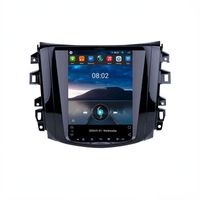 Araba DVD GPS 2018-Nissan Navara Terra için Multimedya Oyuncu Radyosu 9.7 inç 8 çekirdekli DSP IPS Android 10.0 Head Unit 2GB RAM