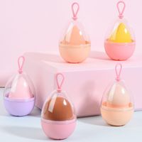 NOVO Caixa de ovos esponjas de garotas face top up Ferramentas de ventilação oca para evitar o mofo de várias cores de alta qualidade