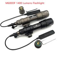 Torcia tattica M600DF 1400 Lumen SureFir Scout Light Softair Mount Hunting Light Sotac