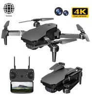 L702 Mini Drone Aircraft with HD 4K Dual Camera WIFI FPV Foldable Altitude Hold Durable RC Quadcopter Helicopter Flight