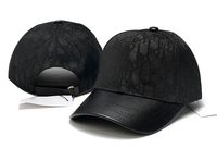 Klasik yüksek kaliteli sokak şapkası moda beyzbol şapkası Erkekler Kadın Spor Kapakları Mektup Baskı Kapakları Casquette Ayarlanabilir Uyum