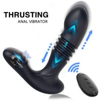 Anal Vibromator Prostase Masturbators Vibrations Masseur érotique pour hommes Butt Bug Dildos Contrôle Télécommande Jouets Sexy Toy adulte