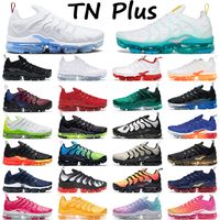 TN Plus Running Shoes Cool Grey Men Women White University B...