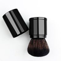 Make -up -Pinsel einziehbarer Pinselkopf weich tragbares Rouge Fundament Make -up Nail Beauty Essential Premium -Qualität Powdermakeup