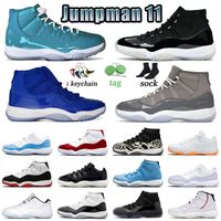 jumpman 11 11s Dolphins Classic basketball shoes Cap and Gown UNC Concord Citrus Low 72-10 mens trainers Cool Grey Space Jam Pure Violet women designer sneakers sports