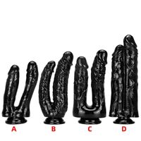 Nxy dildos çift kafa gerçekçi yapay penis anal uyarı penis çift seks ürünleri yetişkin oyuncaklar anale fiş vantuz pene seksi