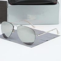 Fashion Sunglasses Vintage Pilot Brand Band UV400 Protection Mens Womens Designer Out Cycling sun glasses with case 3172249l