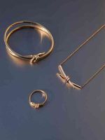 El mismo collar de nudo de Gu Ailing para hombres y mujeres de la cadena de clavícula geométrica amantes de la cadena simple Sentándose S925 Sterling Silver