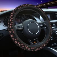 Steering Wheel Covers 37- 38 Car Cover Cute Animal Pattern An...