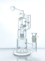 Vapexhale Recycler Hydratube Glass Hooká con PERC para evaporador para crear vapor liso y rico GB425