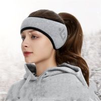 Berets Winter Fleece Ear Warmers Sport Headband Men Women Cycling Skiing Warm Earmuffs OutdoorBerets