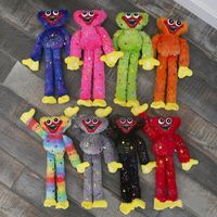 2022 New Sequins Party Supplies Doll 40cm Huggy Wuggy en peluche douce Poppy Playtime Game Game Horror Doll Peluche pour