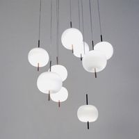 Pendant Lamps Creative Apple Glass LED Lights Living Room Home Decor Hanglamp Bar Dining Kitchen Milk Hanging LightPendant