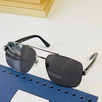 En İyi Tasarımcı Güneş Gözlüğü 0529s Erkekler Bayan İlham Lüks Marka Gözlükleri Trend Sıradan Alışveriş UV Koruma Boyutu 60-17-145