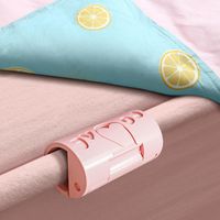 Хранение шкафа одежды 6pcs Slease Clips Anti-Slip Fixer для домашнего стеганого одеяла Многофункциональная закуски Организация расходных материалов