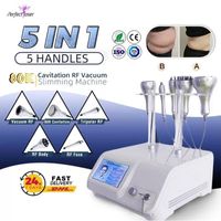 Cavitation System System Radio Fréquence Skin Home Machine RF Face Lift Portable 2 ans Garantie