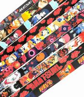 Handy -Gurte Charms 100pcs Japan Anime Cartoon Hals Lanyard PDA Key Id Halter Abzeichen Langes Gurt Großhandel für Boy Girl 2022 #31
