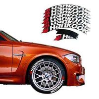 SPEED HUNTERS Tire Letter Sticker 3D rubber waterproof Car M...