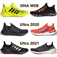 Ultra boost 2021 Siyah Güneş erkek koşu ayakkabıları Sarı ultraboost 20 çekirdekli üçlü beyaz 4.0 Gri volt erkekler kadınlar eğitmenler spor ayakkabı