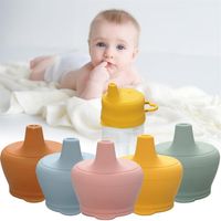 10PCS Silicon Baby Feeding Cups Fashion Baby Drinkware Sippy Cups for Toddlers & Kids with Silicone Sippy Cup2291