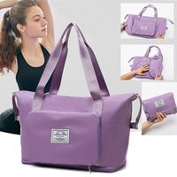 Wholesale folding travel bag female short- distance portable ...