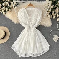 White Dress For Beach al por mayor a precios DHgate